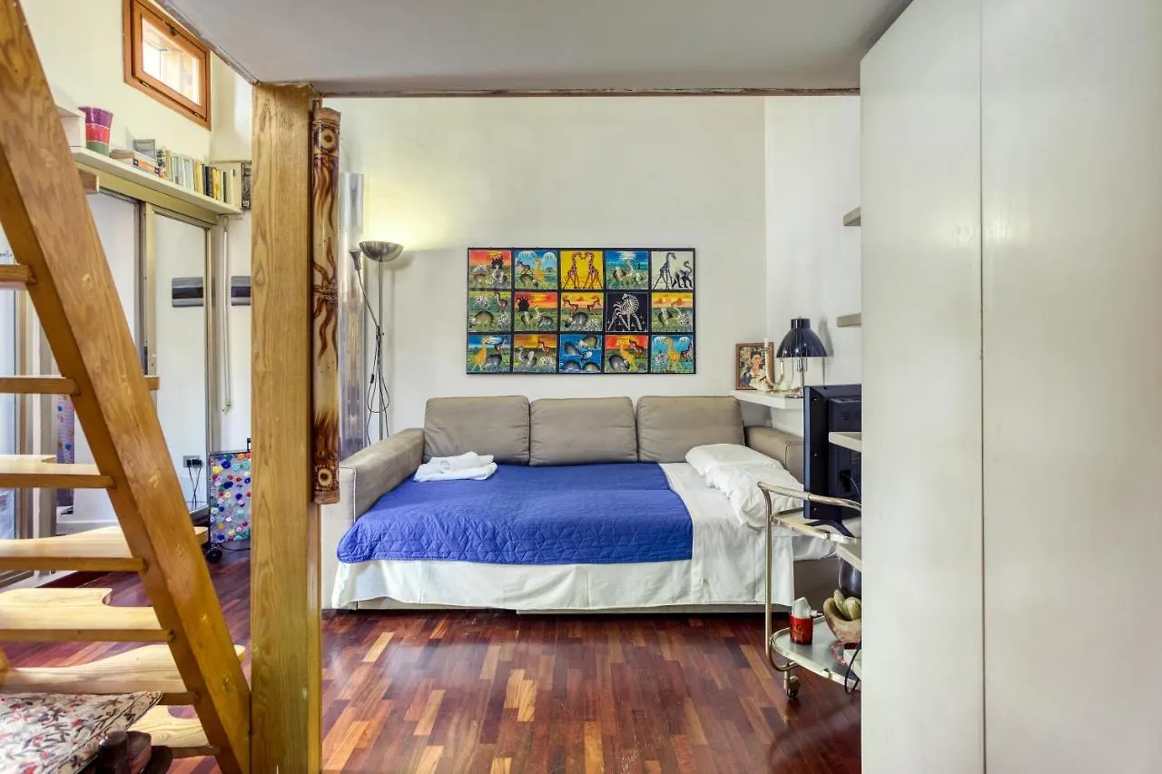Maggiore 145 Apartment With Private Garden - Rione Monti Rome Italy