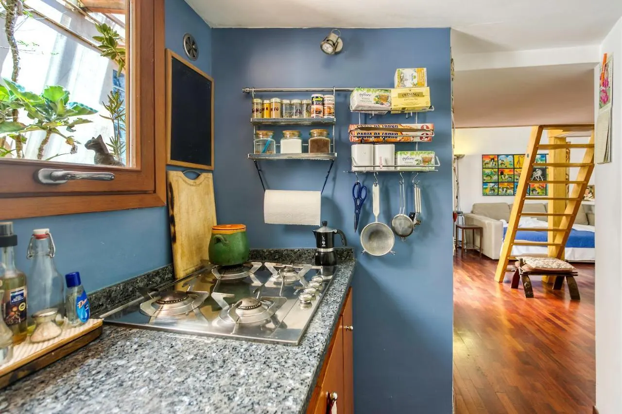 Maggiore 145 Apartment With Private Garden - Rione Monti Rome