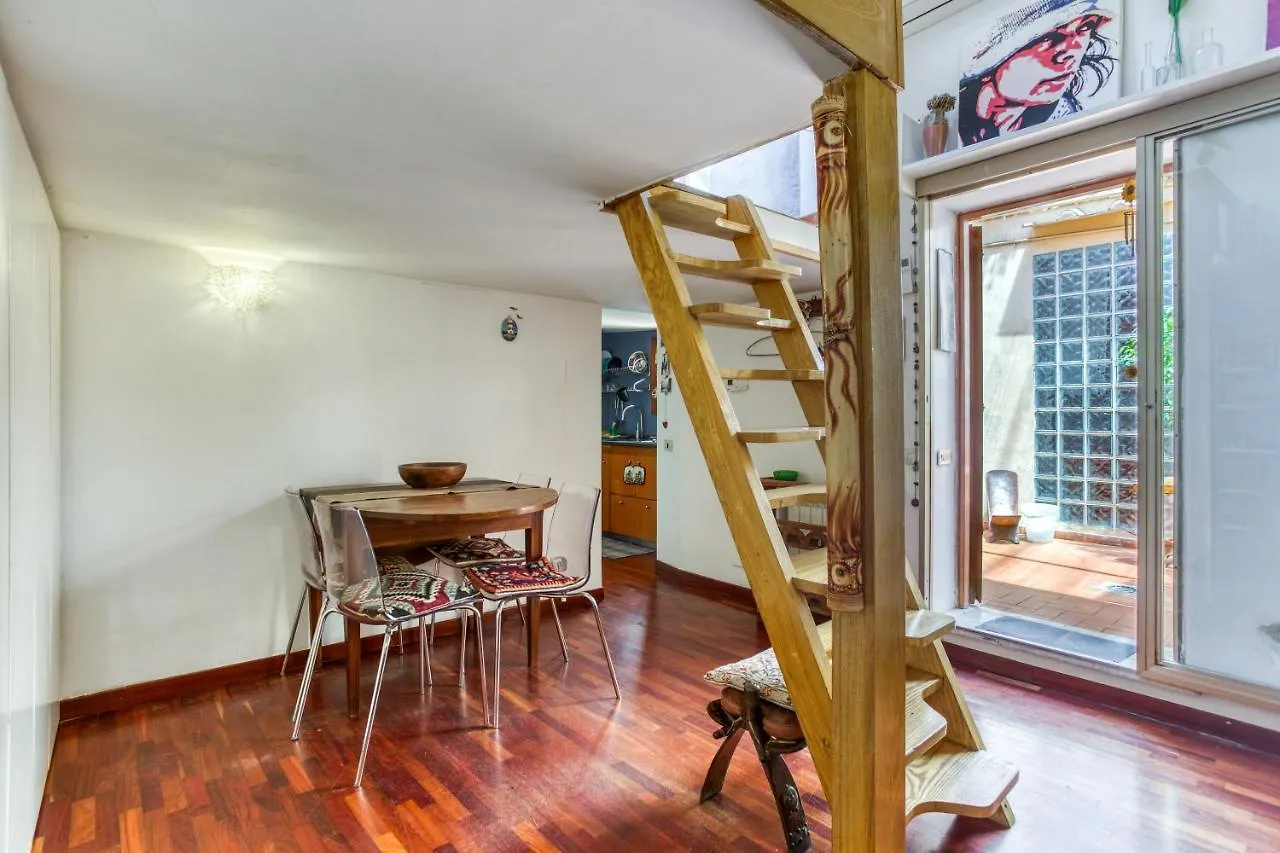 Maggiore 145 Apartment With Private Garden - Rione Monti Rome Italy