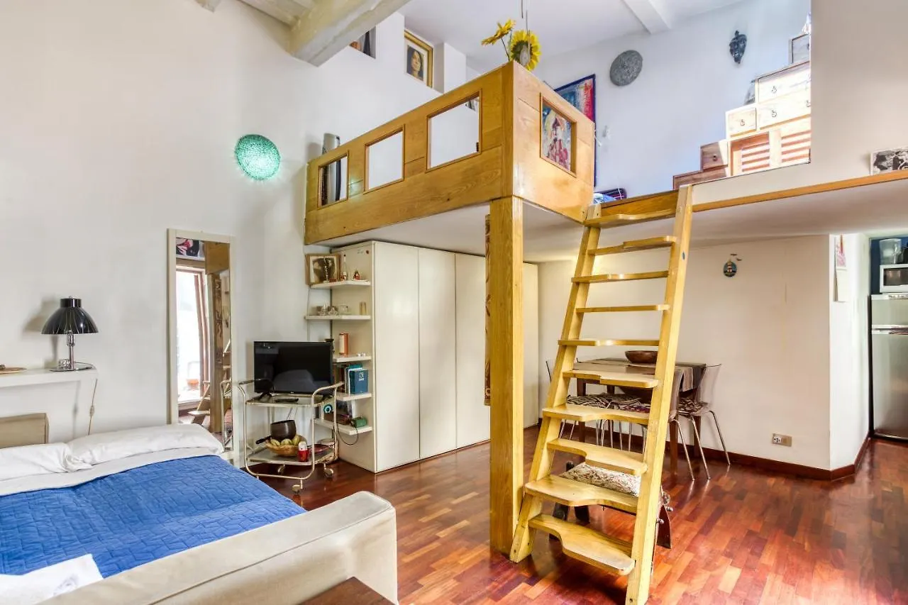 Maggiore 145 Apartment With Private Garden - Rione Monti Rome Italy
