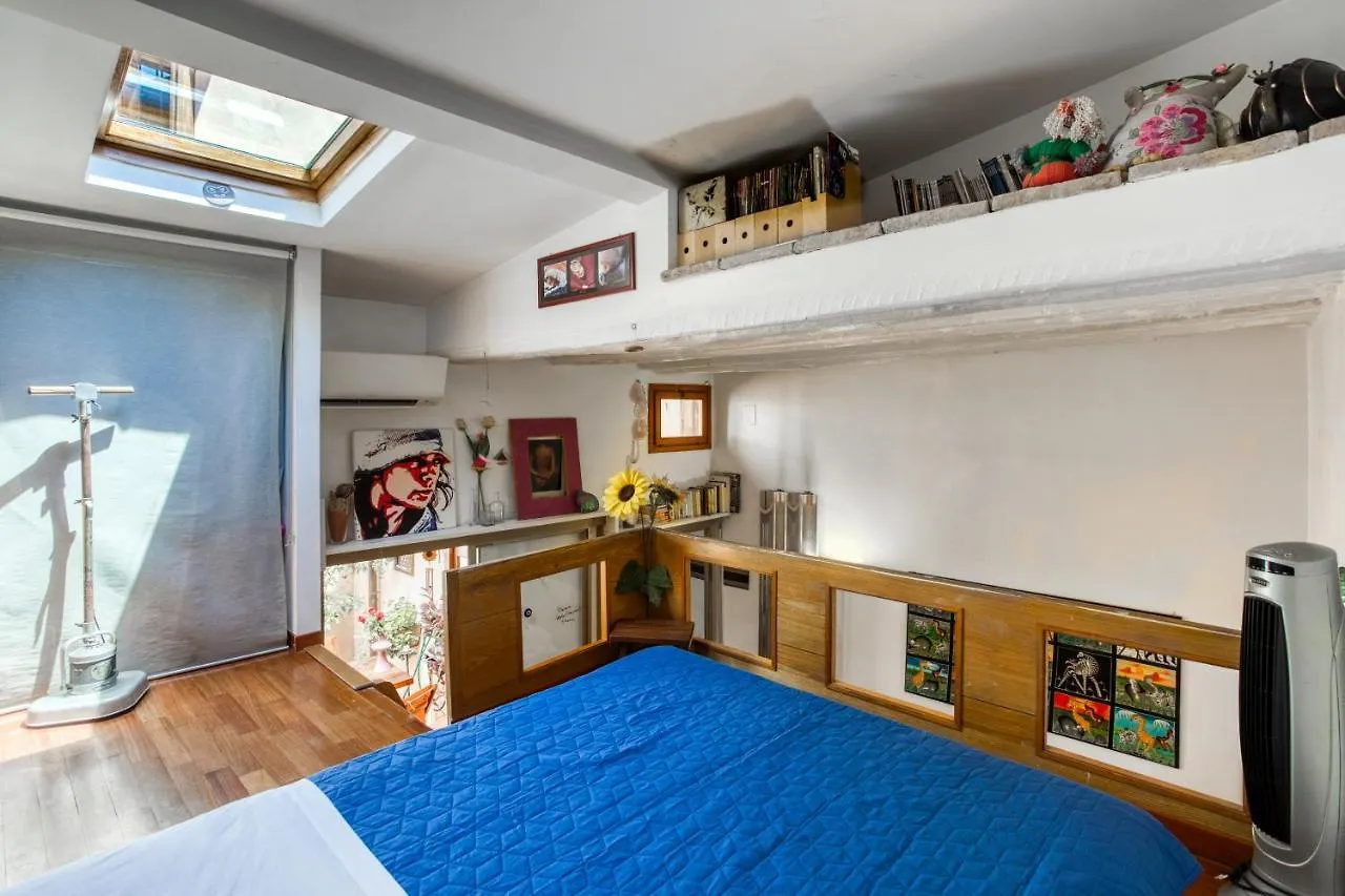 Maggiore 145 Apartment With Private Garden - Rione Monti Rome
