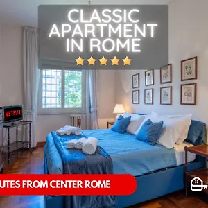 {free Parking} Wi-fi - Netflix & A/c Roma
