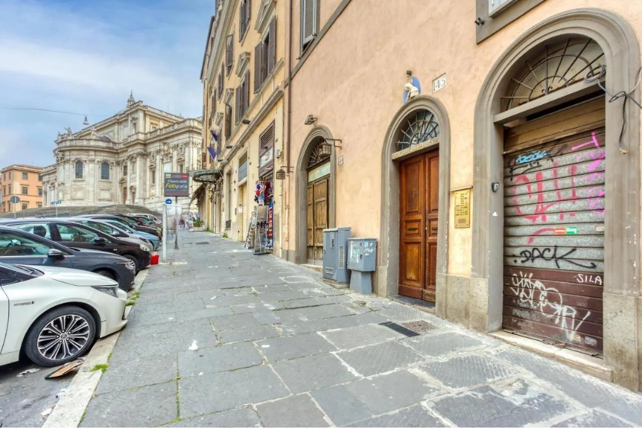 Maggiore 145 Apartment With Private Garden - Rione Monti Rome 0*,  Italy